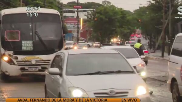 Transitada zona sigue en pésimo estado - SNT