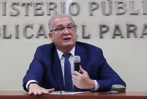 Rolón recibe informe sobre caso Pecci tras reunión urgente en Colombia