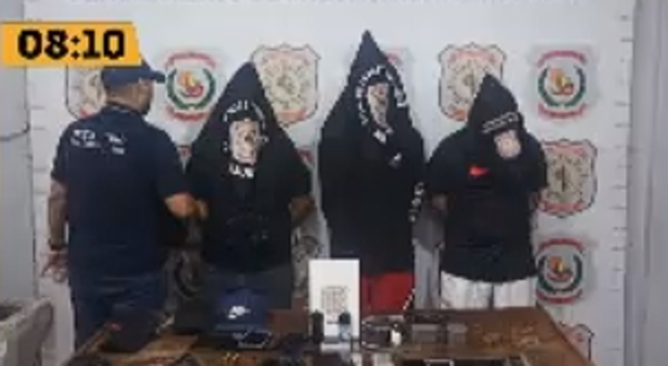 Detienen a chofer de asaltantes - C9N