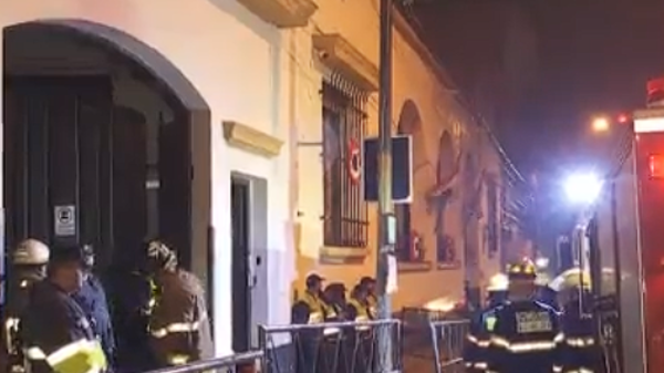 Incendio en Caja de Jubilaciones Municipales - C9N