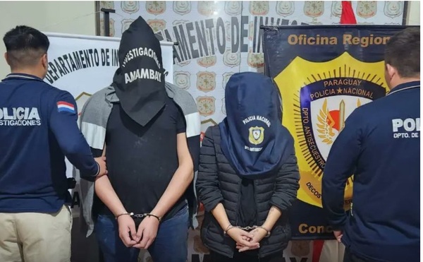Detienen a pareja por masacre en Amambay: suman nueve arrestos - ADN Digital