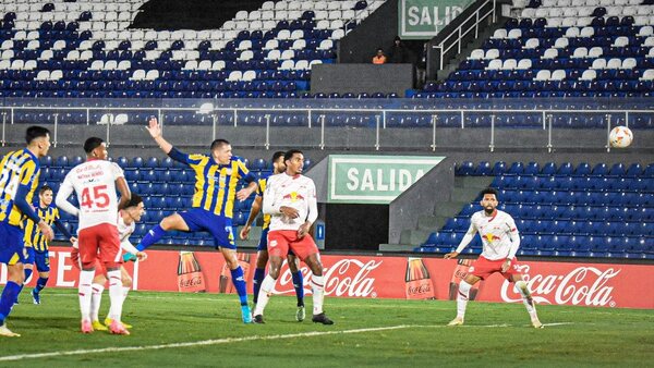 Sigue sequía de Luqueño en la Sudamericana •