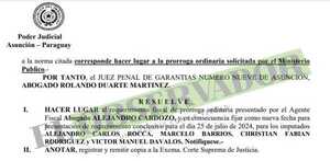 Extienden plazo de investigación a policías que habrían extorsionado a conductor de plataformas 