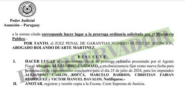 Extienden plazo de investigación a policías que habrían extorsionado a conductor de plataformas