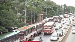 Buses internos se preparan para cubrir itinerarios en caso de paro de Cetrapam