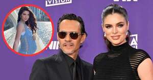 La Nación / Marc Anthony sueña con una hija que herede la belleza de Nadia Ferreira