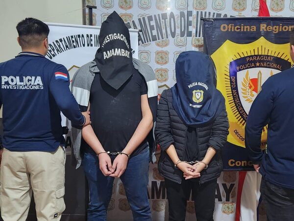 Detienen a pareja supuestamente implicada en masacre de trabajadores en Amambay · Radio Monumental 1080 AM