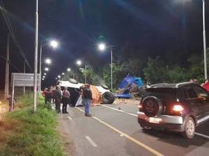 Blas Llano: "Nunca pensé en accionar contra el chofer del camión"