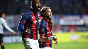 San Lorenzo se impone con gol de Iván Leguizamón