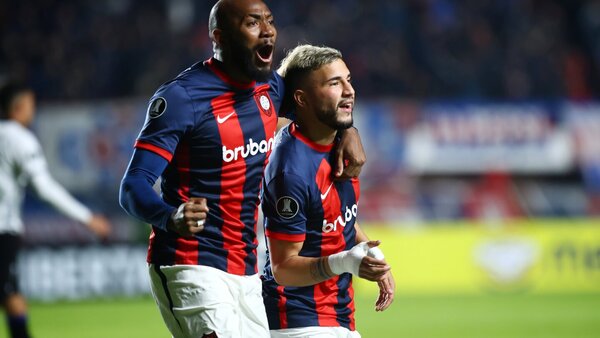 San Lorenzo se impone con gol de Iván Leguizamón