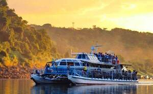 Con inversión privada argentina buscan ofrecer turismo fluvial con Catamarán en zona triple frontera en el este.