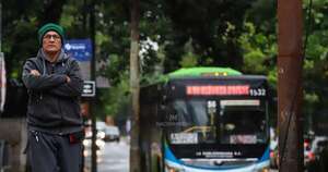 La Nación / No al paro: 400 buses de contingencia circularán en favor de la ciudadanía