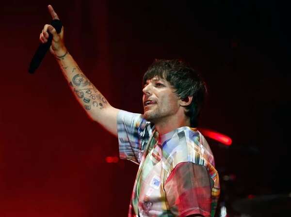 Louis Tomlinson en Paraguay: piden a fans no acampar en alrededores del Jockey Club - Música - ABC Color