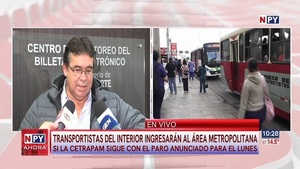 Transportistas del interior piden liberación de itinerarios para respaldar a la ciudadanía - Noticias Paraguay