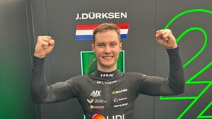 Duerksen se ubica tercero en la clasificación de la Formula 2 en Imola