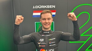 Duerksen se ubica tercero en la clasificación de la Formula 2 en Imola