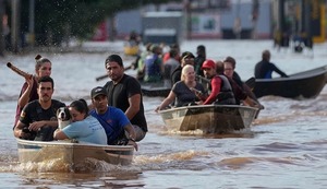 Brasil construirá refugios para albergar a miles de desplazados por inundaciones - Unicanal