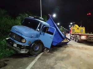 Familia de camionero se quedó sin sustento tras choque con hijo de Llano - Nacionales - ABC Color