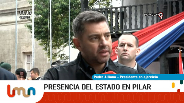 Presencia del Estado en Ñeembucú con proyectos de seguridad, viviendas, educación y obras viales - .::Agencia IP::.