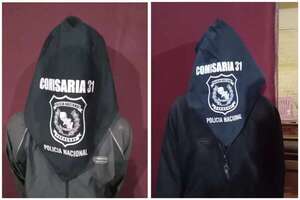 San Lorenzo: hurtaron un depósito y la Policía los capturó - Policiales - ABC Color