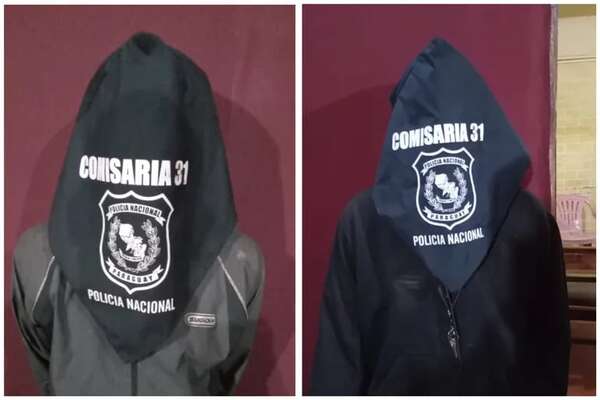San Lorenzo: hurtaron un depósito y la Policía los capturó - Policiales - ABC Color