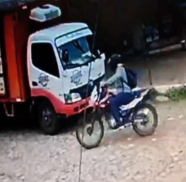 Repartidor fue víctima de un robo agravado en Lambaré - Policiales - ABC Color