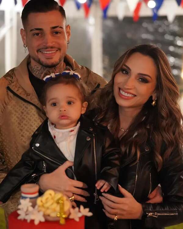 Jean Fernandes celebró el primer año de “la paraguayita más hermosa” - Gente - ABC Color