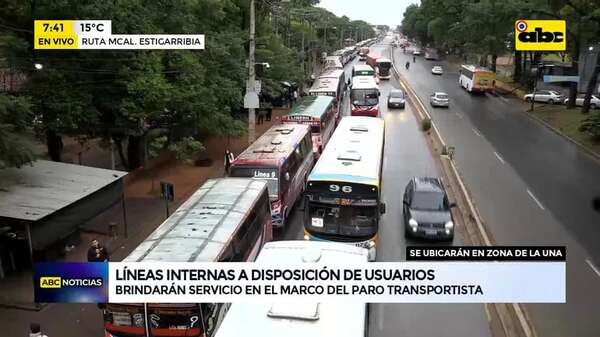 Ucetrama apoya paro, pero sus unidades saldrán a trabajar el 20 de mayo - ABC Noticias - ABC Color
