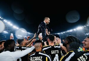 Versus / Juventus despide a Allegri luego de su actitud en la final de la Copa de Italia
