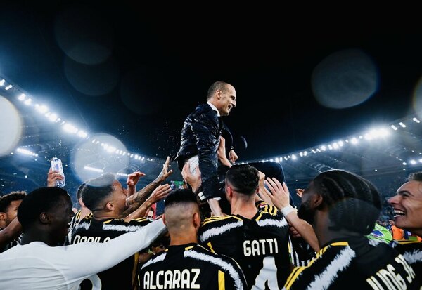 Versus / Juventus despide a Allegri luego de su actitud en la final de la Copa de Italia