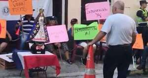 Diario HOY | Festín con plata de jubilados municipales: para Policía algo huele mal en incendio