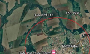 Explosión en cantera hizo temblar la ciudad de Santa Rita - Noticiero Paraguay