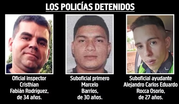 Fiscalía solicita prórroga en investigación a policías por presunta extorsión a conductor de plataformas