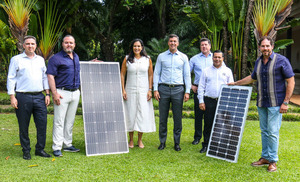 Poder Ejecutivo presenta proyecto de modificación a la ley de energías renovables • PARAGUAY TV HD