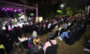 Nueva edición de “Música en el Parque” hizo vibrar al público en Ciudad del Este