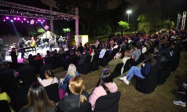 Nueva edición de “Música en el Parque” hizo vibrar al público en Ciudad del Este
