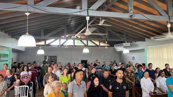 Integrantes de la Fazenda de la Esperanza viajarán a Canindeyú