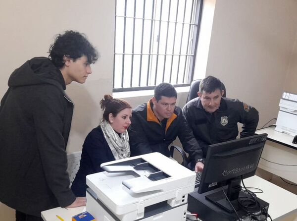 Centro Penitenciario de Reinserción Social Martín Mendoza ya cuenta con Oficio Electrónico