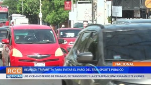 Este viernes continuará la reunión tripartita busca evitar paro del transporte público