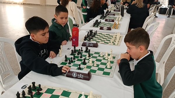 Tercera edición del torneo escolar de ajedrez en Concepción