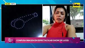 Festejos patrios: el “cielo guaraní”, un show de luces con drones - Ensiestados - ABC Color