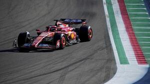 Leclerc domina los libres en Imola