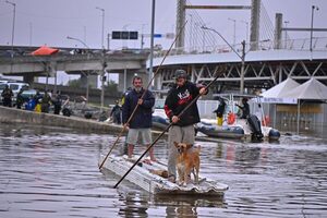 Brasil construirá refugios para albergar a miles de desplazados por inundaciones