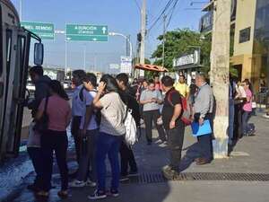 “Ojalá el Gobierno se ponga las pilas y pare el chantaje de César Ruiz Díaz”, dice vocero de buses internos - Nacionales - ABC Color