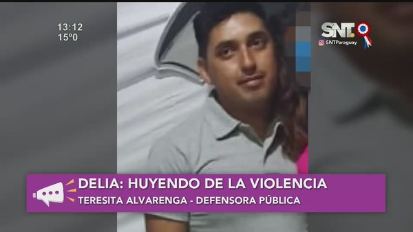 Delia: Huyendo de la violencia - SNT
