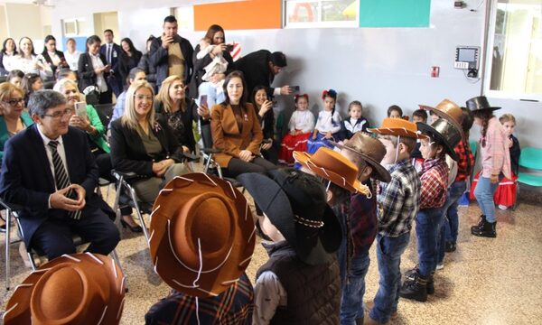 “Rincón Infantil del Poder Judicial”, rindió homenaje a las madres por su día