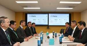 Diario HOY | Peña se reunió con directivos de Meta y busca posicionar a Paraguay como hub tecnológico