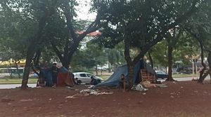 Adictos volvieron a sus guaridas en el paseo central de CDE - La Clave