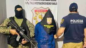 Capturan a supuesto jefe de gravilla criminal en Yby Yaú