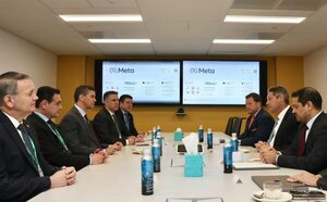 Peña se reúne con ejecutivos de Meta en Estados Unidos - ADN Digital